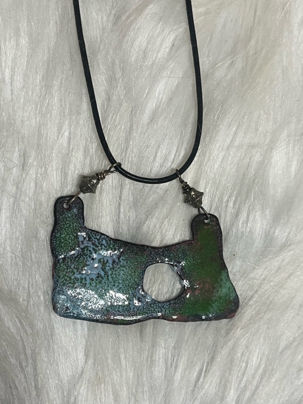 Abstract Necklace